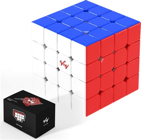 cube with 4 slot gaming|CuberShop VinCube Vin4 4x4 Magnetic Stickerless Speed Cube, .